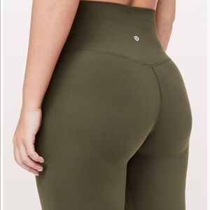 Lululemon align pant 28’
